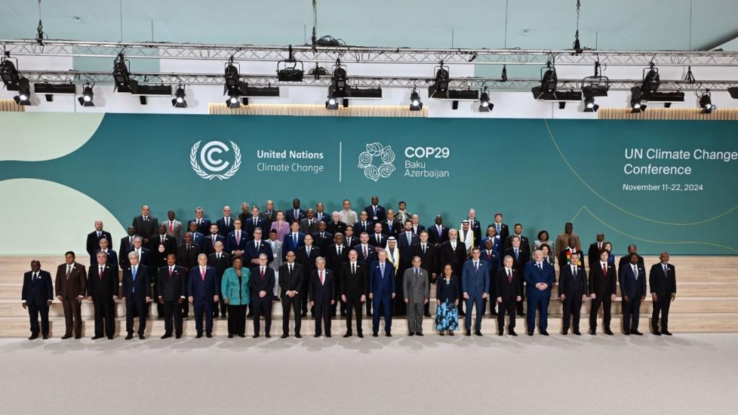 Кои нации изпратиха най-много делегати на COP29?