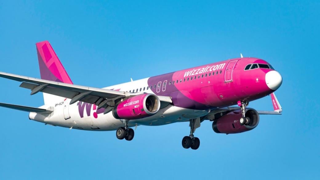 Wizz Air с нов маршрут от Летище Варна