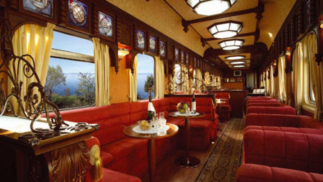 Луксозен влак ще свърже Будапеща и Техеран