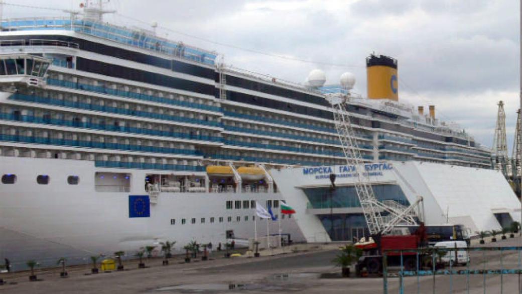 Нови пристанищни такси убиха круизния туризъм