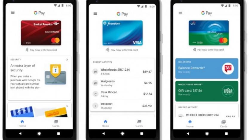 Apple pay и google pay в чем разница